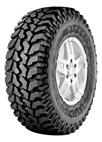 Pneu Firestone Aro 15 Destination M/t 23 31x10.5r15 109q Lt Índice de velocidade Q