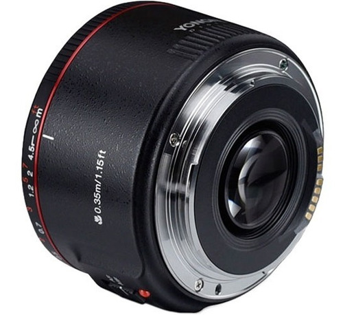 Imagem 2 de 5 de Lente Yongnuo Yn 50mm F/1.8 Ii Para Canon 12x S/juros