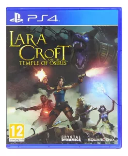 Lara Croft And The Temple Of The Osiris (mídia Física) - Ps4