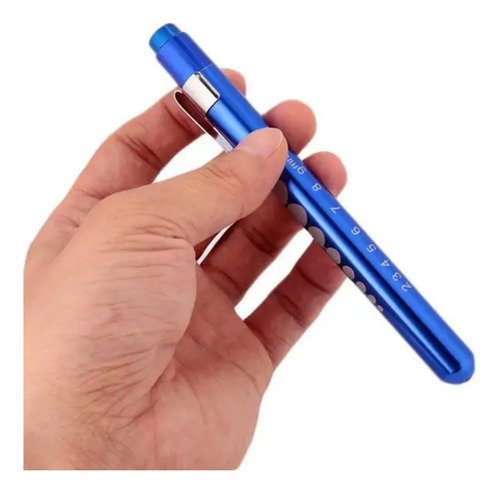 Lanterna Clinica Led Penlight Azul - Import