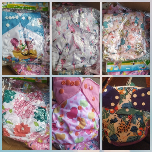 Pañal Ecologico Reutilizable De Bolsillo