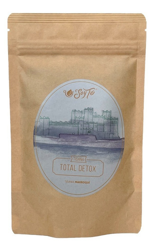 Tisana Marroquí Total Detox 50g Soy Té