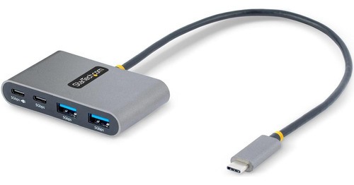 Hub Usb-c Startech 5g2a2cpdb-usb-c-hub De 4 Puertos 100w