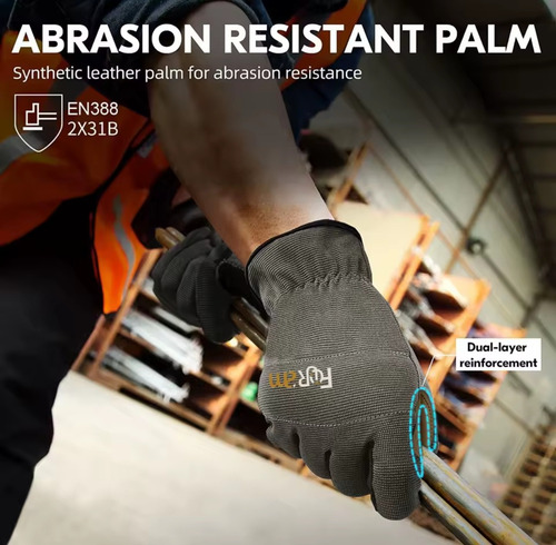 Guantes De Trabajo Ligeros Multiusos De Alto Rendimiento Xl