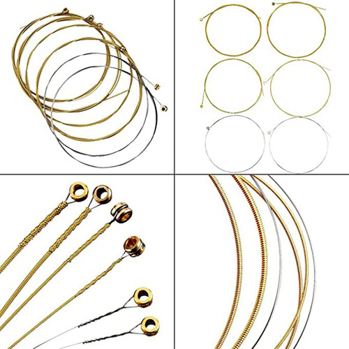 . Kit De Accesorios Para Guitarra Acustica Cuerdas 66 Piezas