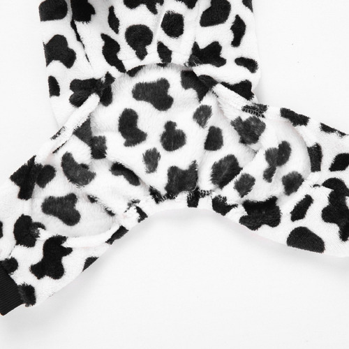 Pijama Con Estampado De Vacas En Forma De X Winter Pet, Ropa