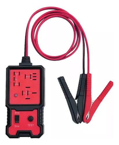 Teste De Relé De Carro 12v Aparelho Ferramenta Ve