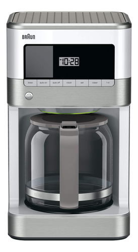 Cafetera Braun Brewsense Kf6050wh 360ml Blanca