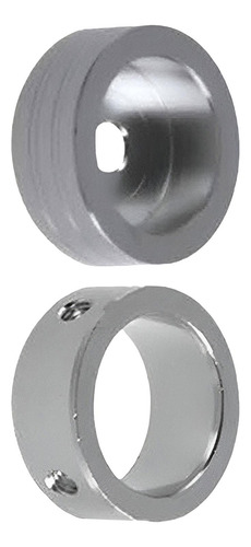 2x Abrazaderas Para Collares De Barra Clips De Peso A