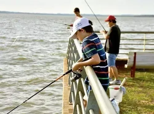 Kit De Pesca Para Mar Combo De Accesorios