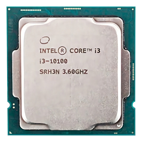 Procesador Intel Core I3-10100 Bx8070110100 De 4 Núcleos