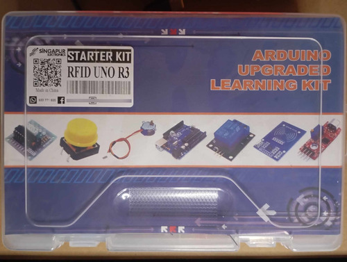 Starter Kit Rfid Uno R3 - Arduino Upgraped Learning Kit