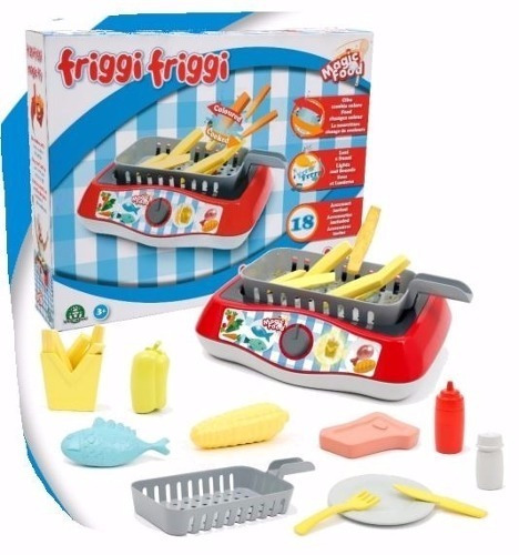 Fritadeira Friggi Friggi Com Acessórios Som E Luz- Candide