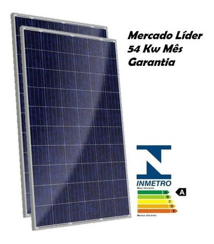 Kit 2x Painel Placa Energia Solar Fotovoltaica 150w Watts