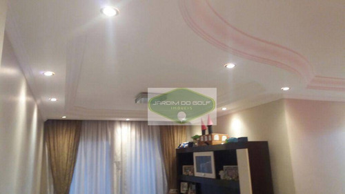 Apartamento À Venda, 75 M² Por R$ 530.000,00 - Jardim Consórcio - São Paulo/sp - Ap1751