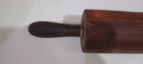 Rolo De Massa Antigo Em Madeira 53cm Madeira (Usado)