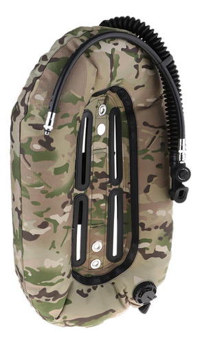 Bcd Diving With Single Tank 30 Lb / 13.3kg Equipo De Buceo