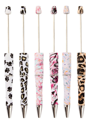 6x Bolígrafo Rollerball Imprimible Colores Surtidos