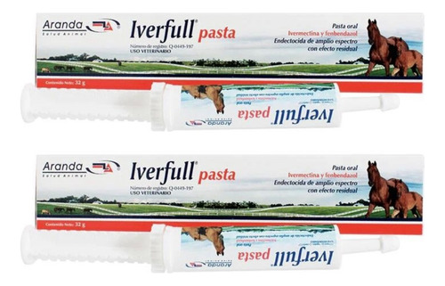 Iverfull Pasta Aranda 32 Gr *2 Piezas