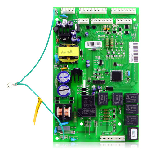 Placa De Control Soobool Wr55x10942c Para Refrigerador Ge