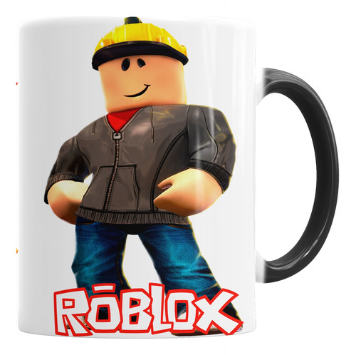 Taza Mágica Roblox Cerámica Excelente Calidad