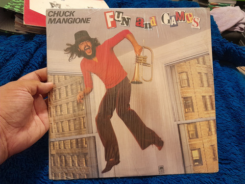 Lp Chuck Magione Fun And Games Imp Formato Acetato,long Play (Usado)