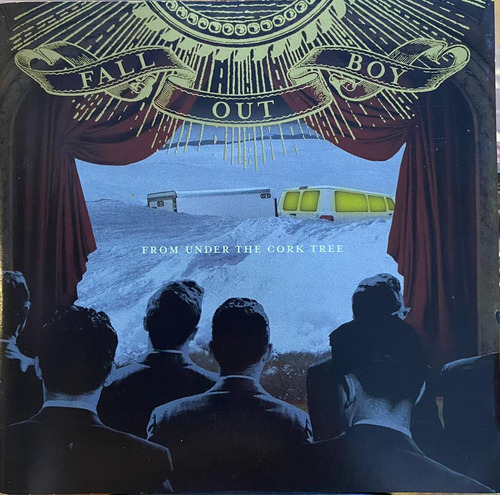 Fall Out Boy - From Under The Cork Tree. Cd, Album.