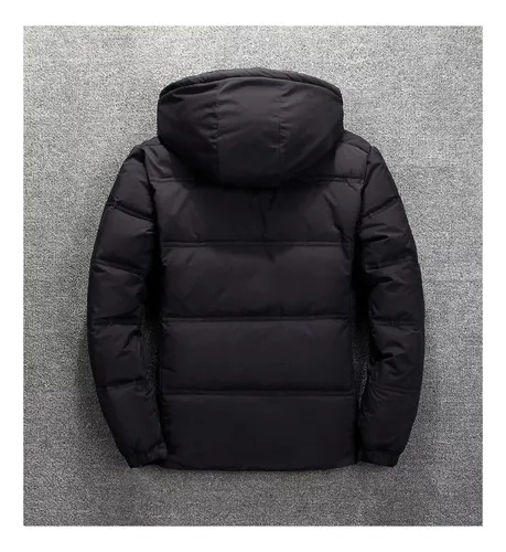 Abrigo Hombre Invierno Acolchado Con Capucha Para Nieve