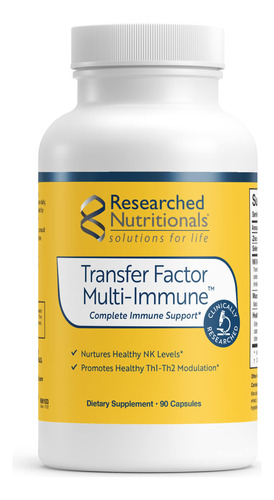 Researched Nutritionals Transfer Factor Multi-immune - Apoyo