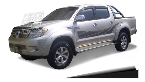 Calco Toyota Hilux 2009 - 2015 4x4 4x2 Precio Por Lado