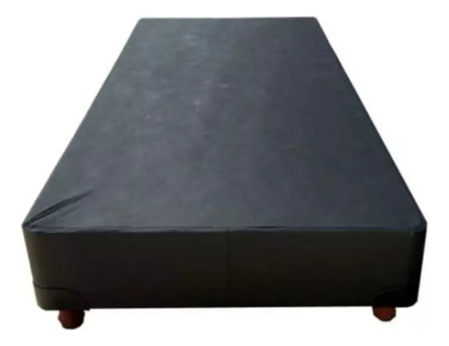 Box Universal Para Cama 190x080x15 Negro