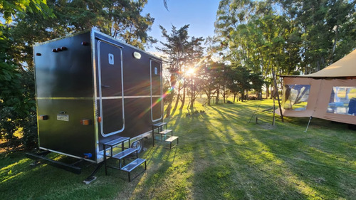 Baños Vip, Alquiler Para Eventos.