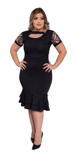 Vestido social para escritorio sales