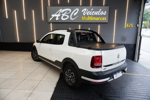 Volkswagen Saveiro 1.6 CROSS CD 16V FLEX 2P MANUAL