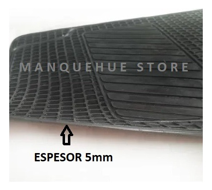 Pisos Goma 3 Filas Asientos Para Dongfeng Dfsk 580