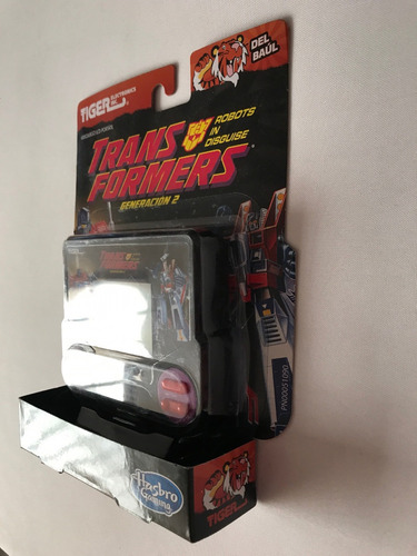 Transformers Tiger Electronics Videojuego Retro Lcd Portatil (Usado)