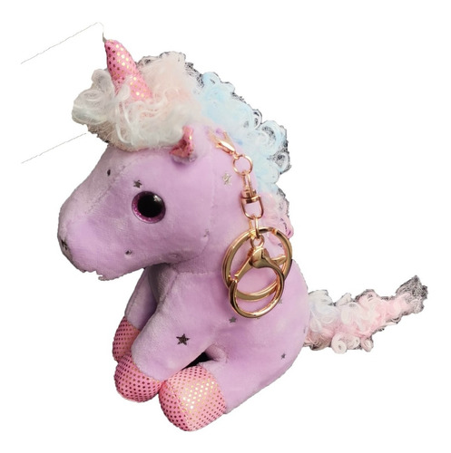 Peluche Llavero Dragón Dinosaurio Unicornio Figuras Kawai