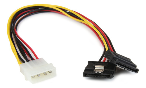 Cable Divisor Lp4 A Sata - 2x Hembra Sata Y 1x Macho Lp4