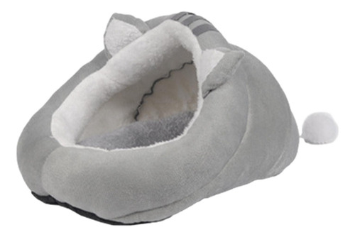 Lindo Nido Para Gatos Semicerrado, Cama Para Mascotas De S