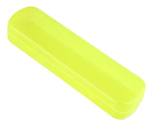 Estuche Portátil For Cepillos De Dientes De Viaje, Color