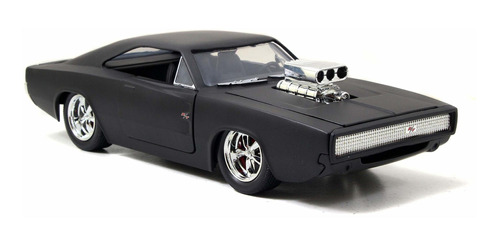 Coche Jada Fast & Furious Charger Negro Mate 1970