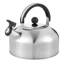 Comprar Pava Silbadora De Acero Inoxidable Mate Cafe Agua Infusiones
