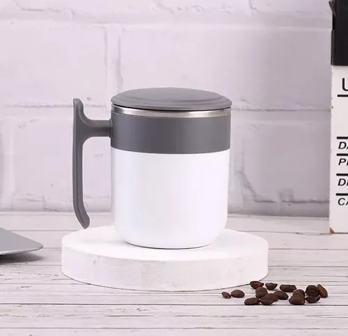 Taza Termica Para Cafe Te Bebidas Sopa 350 Ml Con Tapa