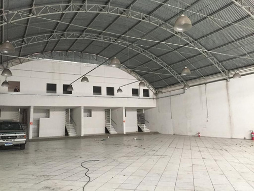 Imagem 3 de 4 de Galpão Para Alugar, 700 M² Por R$ 13.500,00/mês - Vila Pires - Santo André/sp - Ga0129