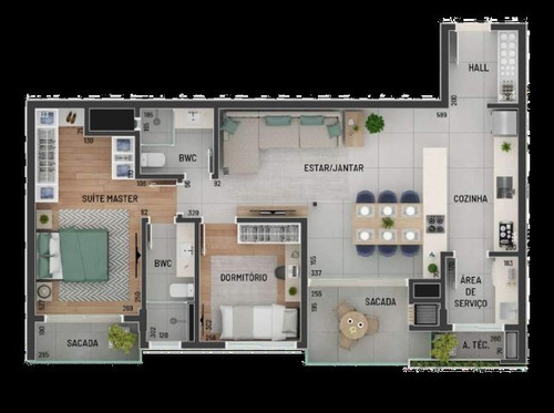 Imagem 26 de 30 de Apartamento - Ap01688 - 70375940