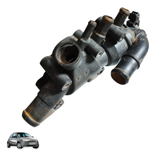 Carcaça Válvula Termostática Ford Ka 1.0 2007 2008 2009 2010 (Usado)