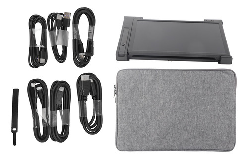 Extensor De Pantalla Dual Externo De Monitor Portátil Para C