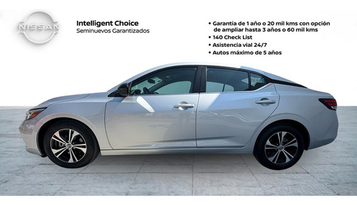 Nissan Sentra 1.8 Sense Cvt