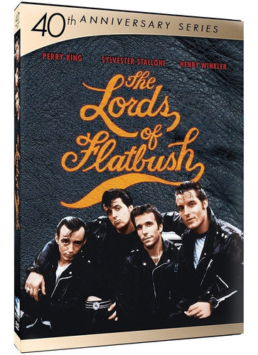 Lords Of Flatbush La Pandilla Del Barrio Pelicula Dvd