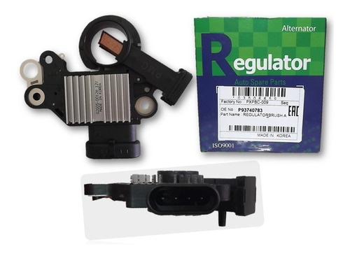 Regulador Voltaje Alternador Aveo/optra/captiva (4pines) - P